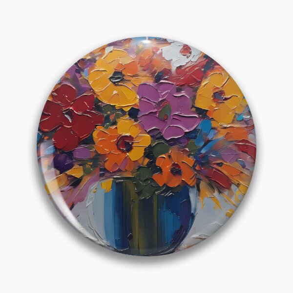 Item preview, Vase Of Flowers #4 designed and sold by Pokemondundee.