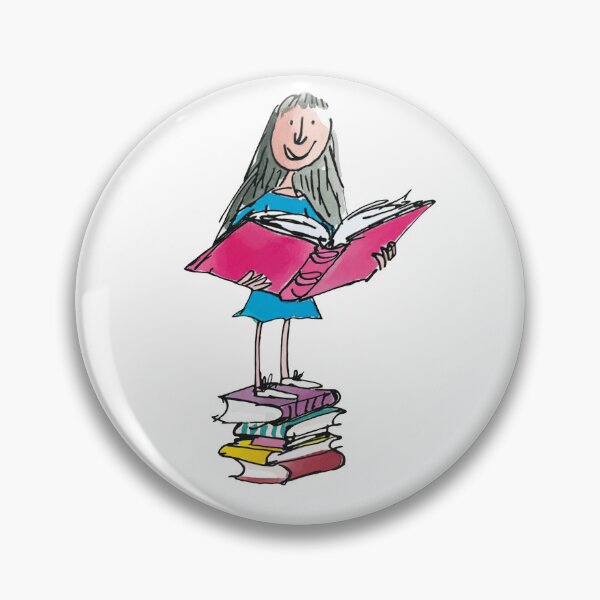 Item preview, Matilda by Roald Dahl designed and sold by booksnbobs.