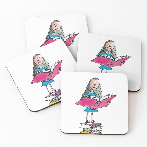 Item preview, Matilda by Roald Dahl designed and sold by booksnbobs.