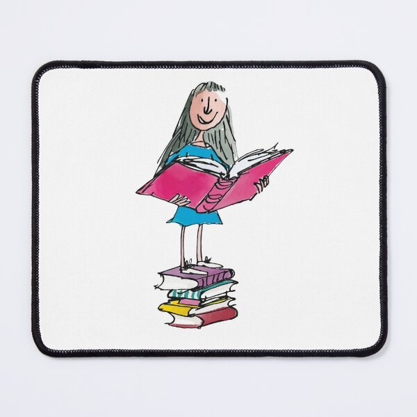 Item preview, Matilda by Roald Dahl designed and sold by booksnbobs.