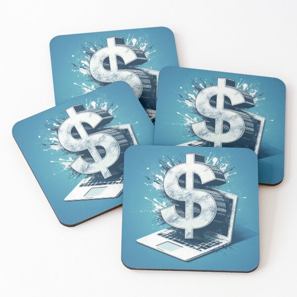 Item preview, Making Money On Line designed and sold by Myra365Art.