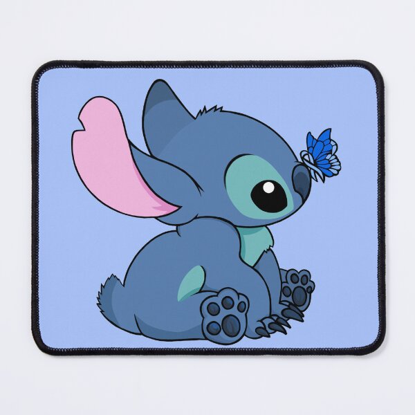 Item preview, Blue Alien With Awareness Ribbon Butterfly on His Nose (Blue) designed and sold by CaitlynConnor.