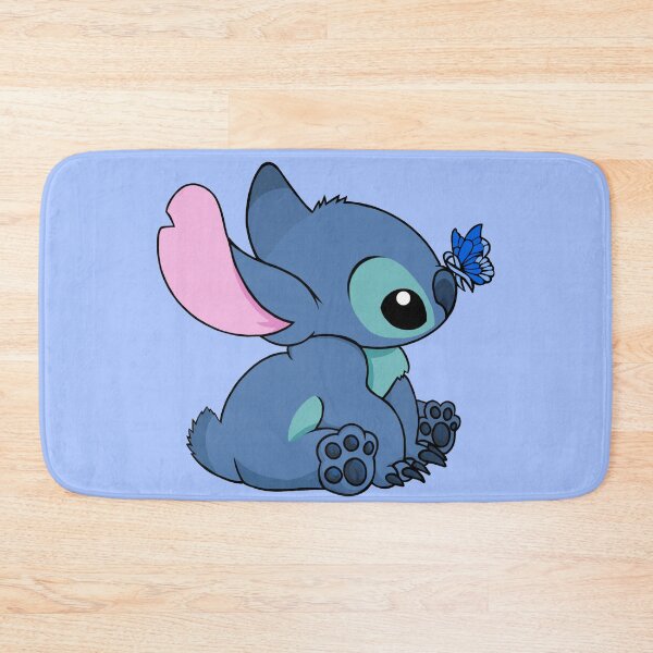 Item preview, Blue Alien With Awareness Ribbon Butterfly on His Nose (Blue) designed and sold by CaitlynConnor.