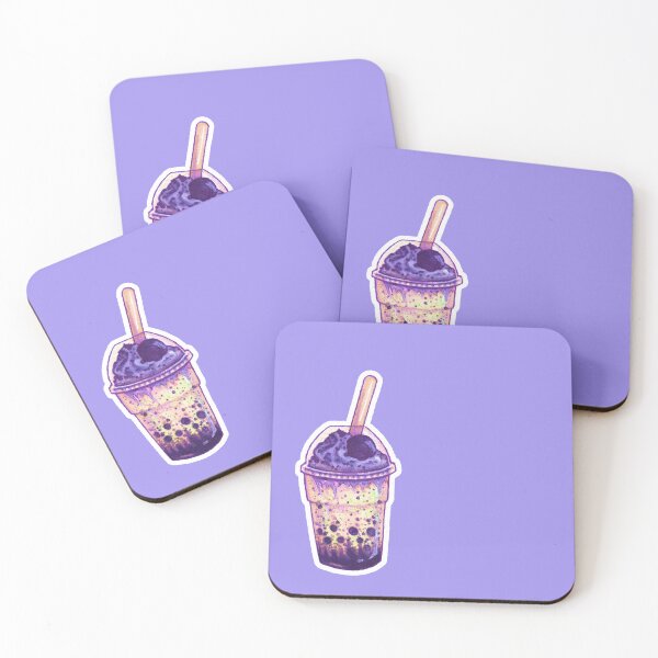 Item preview, Boba (purple) designed and sold by OvergrownArts.