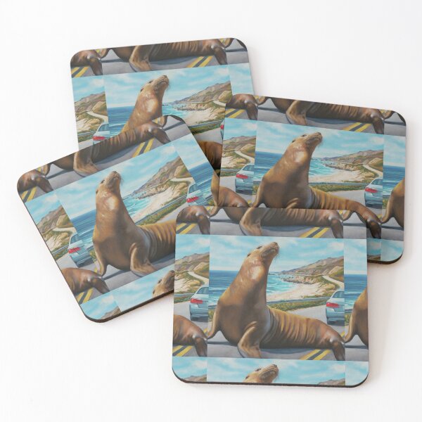 Item preview, Lenny Sea Lion on PCH designed and sold by MIIKE DESIGN.