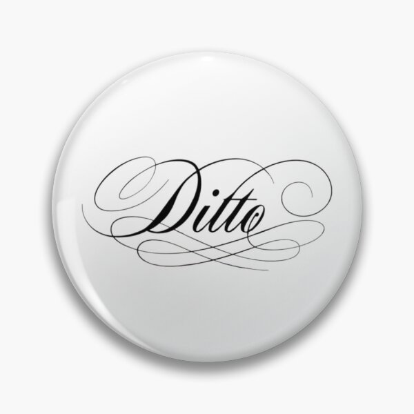 Item preview, ditto  designed and sold by sadfff.