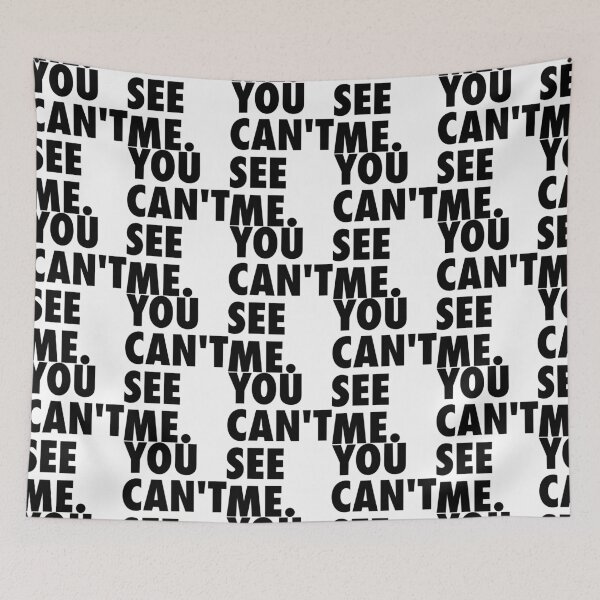 Item preview, "You Can't See Me: The Invisible Man's Stealthy Illusion of Hidden Camouflage in a World of Mystery and Sarcasm" designed and sold by artworkathome.