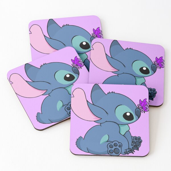 Item preview, Blue Alien With Awareness Ribbon Butterfly on His Nose (Purple) designed and sold by CaitlynConnor.