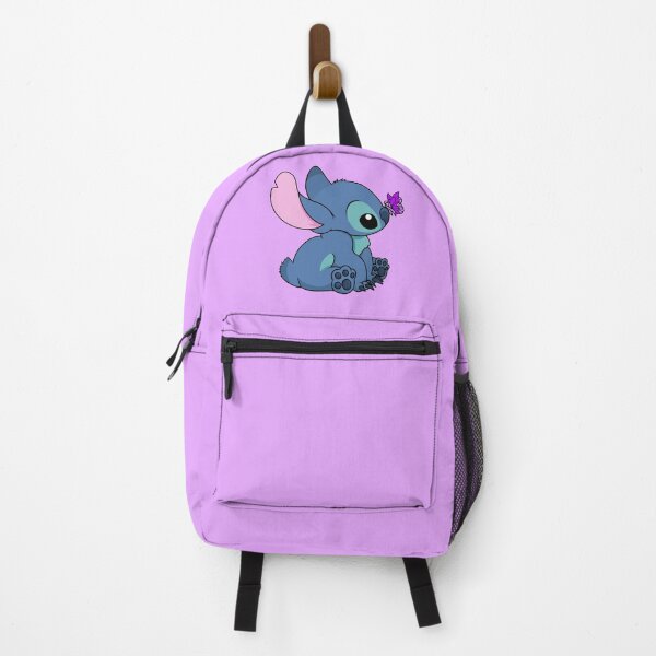 Item preview, Blue Alien With Awareness Ribbon Butterfly on His Nose (Purple) designed and sold by CaitlynConnor.