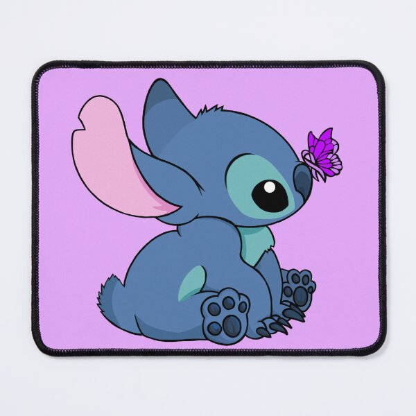 Item preview, Blue Alien With Awareness Ribbon Butterfly on His Nose (Purple) designed and sold by CaitlynConnor.