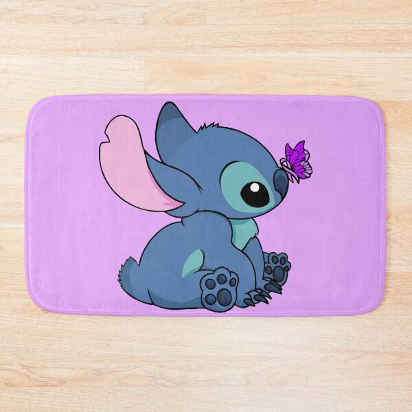 Item preview, Blue Alien With Awareness Ribbon Butterfly on His Nose (Purple) designed and sold by CaitlynConnor.