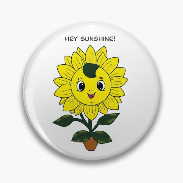 Item preview, Hey sunshine designed and sold by Cuteshop94.