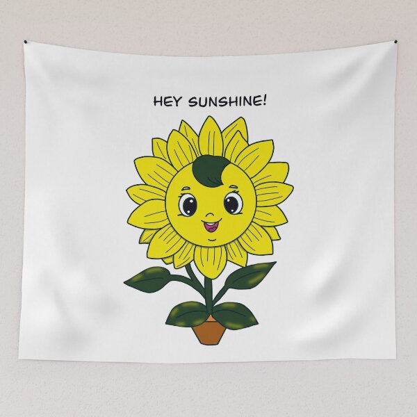 Item preview, Hey sunshine designed and sold by Cuteshop94.