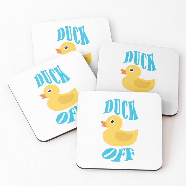 Item preview, Duck Off designed and sold by WaveyJane.