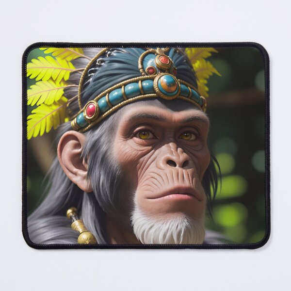 Item preview, Native Monkey Warrior Chief designed and sold by TheArtOfPat.