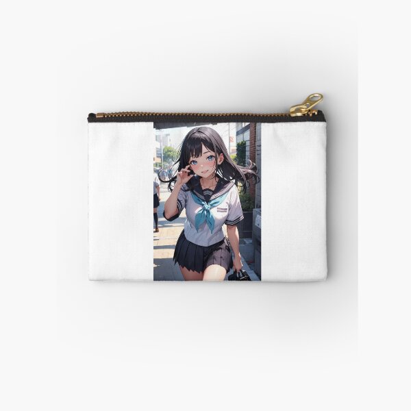 Item preview, Cute Anime Sailor Girl, Komichi Akebi designed and sold by iloveanimechibi.