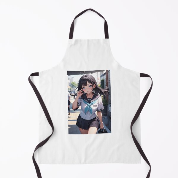 Item preview, Cute Anime Sailor Girl, Komichi Akebi designed and sold by iloveanimechibi.