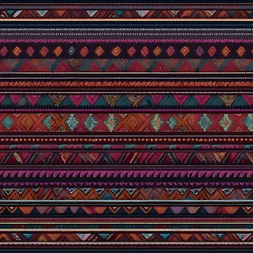 Artwork thumbnail, Aztec Material Pattern by Pokemondundee