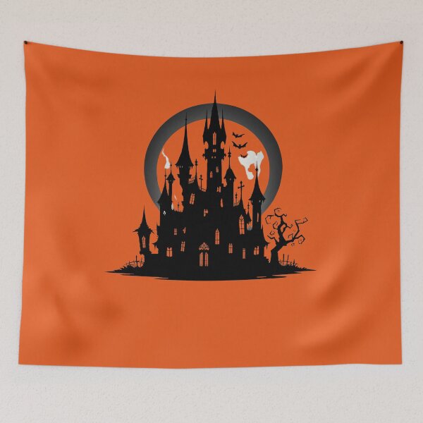 Item preview, Haunted House designed and sold by ClicClax.