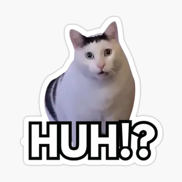 Artikel-Vorschau von Huh Katze, designt und verkauft von kenoroyi.