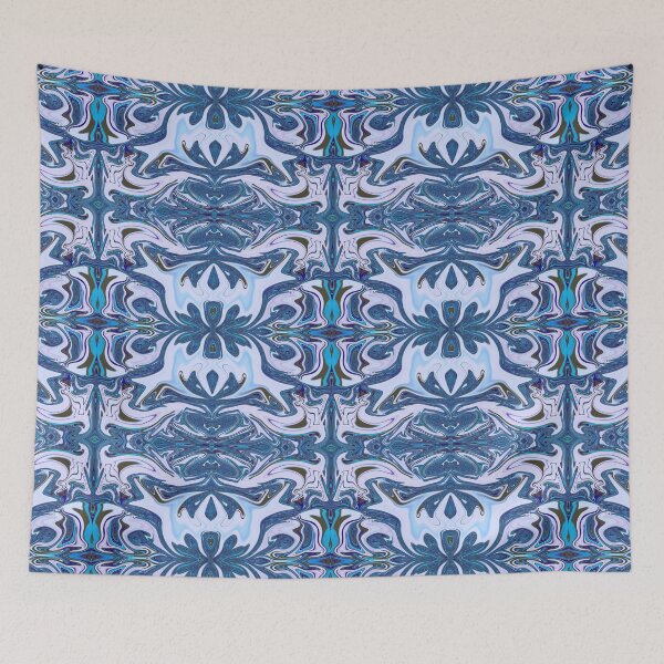 Item preview, Retro Flock Style Digital Pattern designed and sold by vallisrowe.