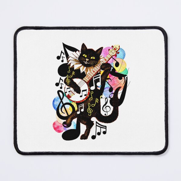 Item preview, The Musical Kitty designed and sold by DEZINOMANIA.