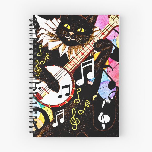 Item preview, The Musical Kitty designed and sold by DEZINOMANIA.
