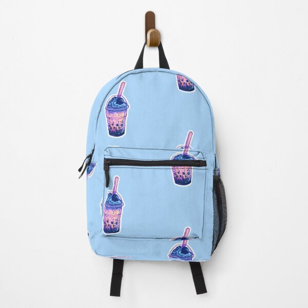 Item preview, Oreo Boba (pink & blue) designed and sold by OvergrownArts.