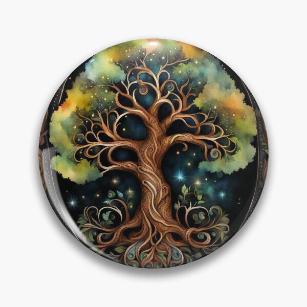Item preview, Celtic Tree of Life Grimoire designed and sold by ArtStyleAlice.