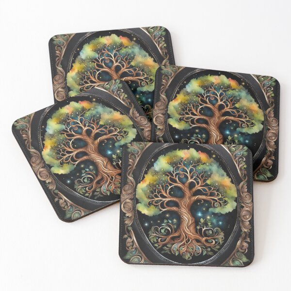 Item preview, Celtic Tree of Life Grimoire designed and sold by ArtStyleAlice.