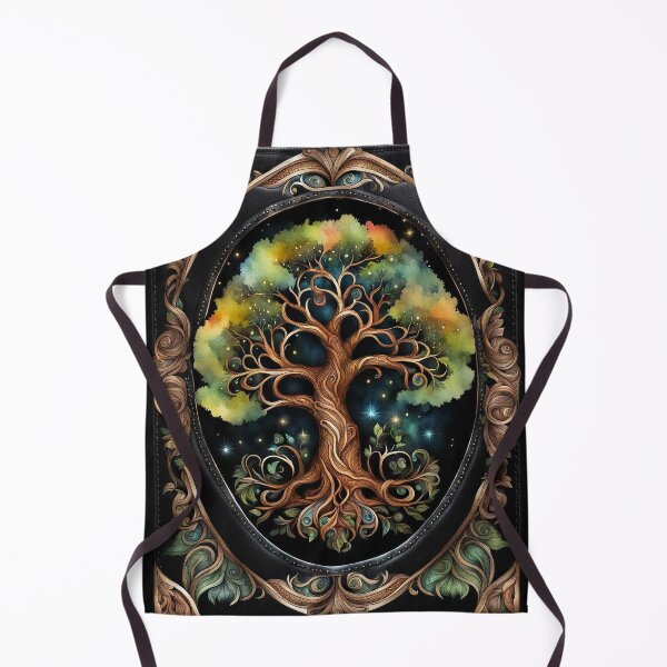 Item preview, Celtic Tree of Life Grimoire designed and sold by ArtStyleAlice.