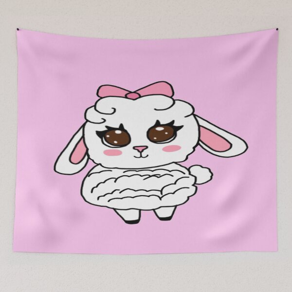 Item preview, Cute Sheep designed and sold by Rainbowland123.