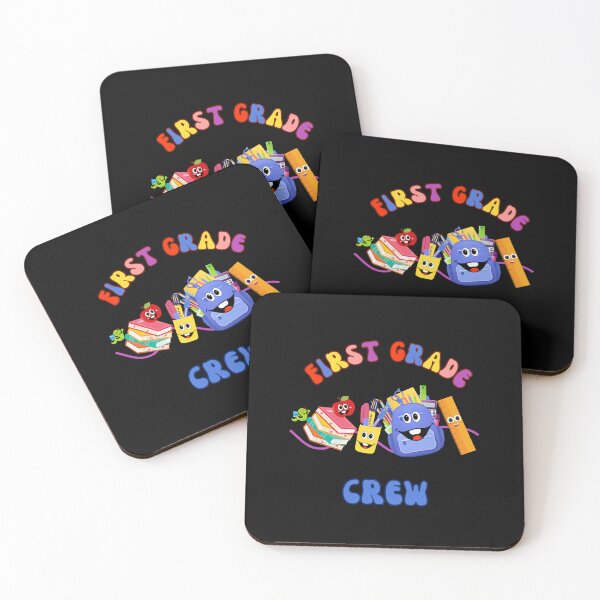Item preview, First Grade Crew 1st Grade School Teacher T-Shirt designed and sold by SohoBoho.