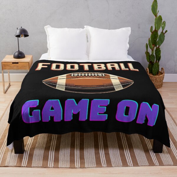 Item preview, Football Game On designed and sold by Myra365Art.