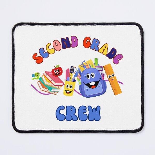 Item preview, Second Grade Crew 1st Grade School Teacher T-Shirt designed and sold by SohoBoho.