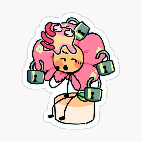 Item preview, Flower (BFDIA) [BFDI] designed and sold by Bruhtasticbruh.