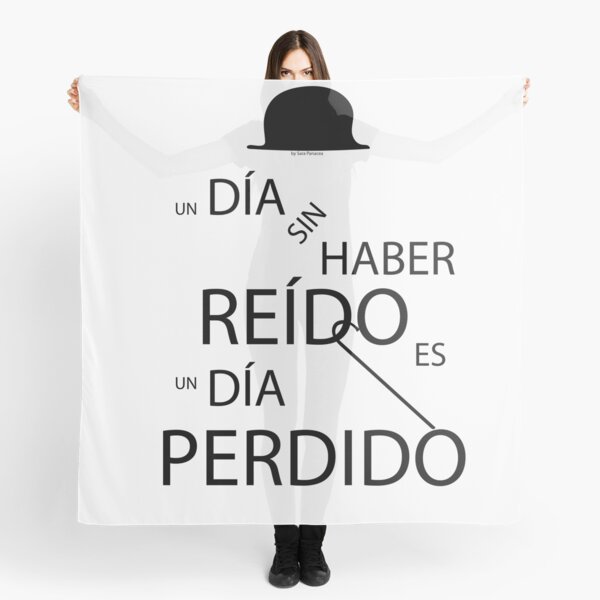 Un día sin haber reído es un día perdido, Charlot Pañuelo