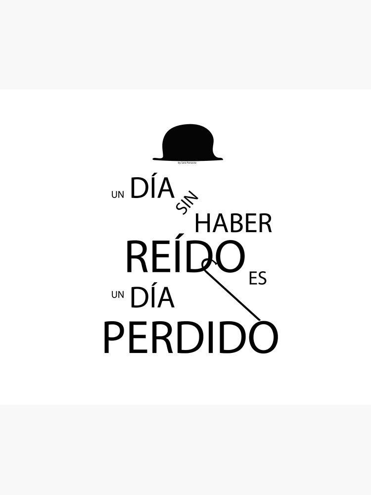 Un día sin haber reído es un día perdido, Charlot de SaraPanacea