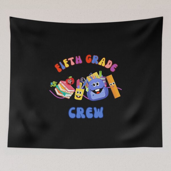 Item preview, Fifth Grade Crew 5th Grade School Teacher T-Shirt designed and sold by SohoBoho.