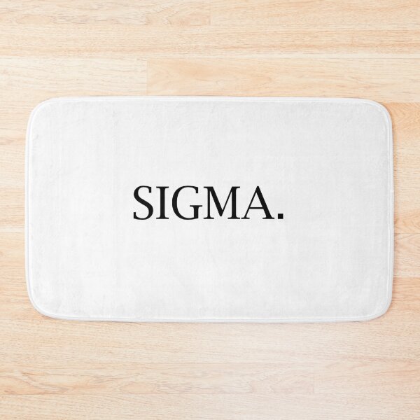 Item preview, Sigma Bro designed and sold by nonchalant.