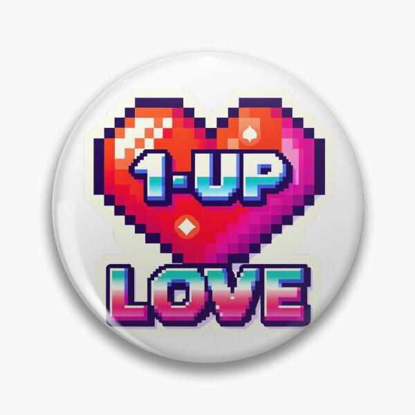 Item preview, 1UP Love designed and sold by Jada-Art-Shop.