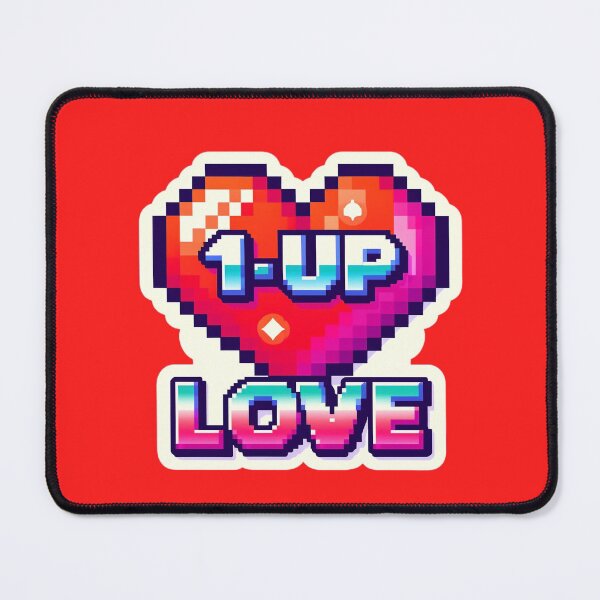Item preview, 1UP Love designed and sold by Jada-Art-Shop.
