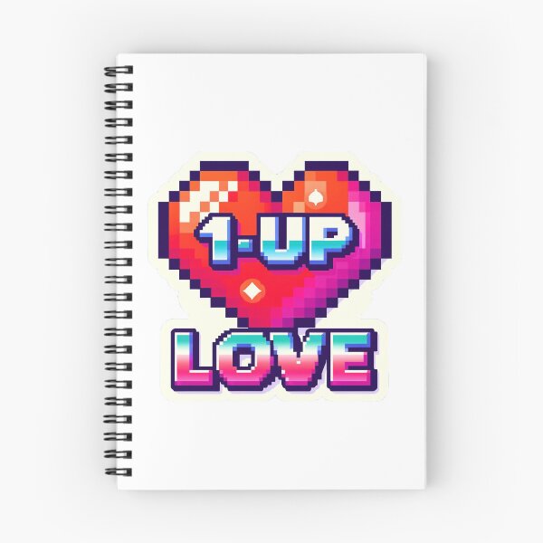 Item preview, 1UP Love designed and sold by Jada-Art-Shop.