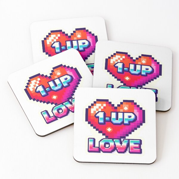 Item preview, 1UP Love designed and sold by Jada-Art-Shop.