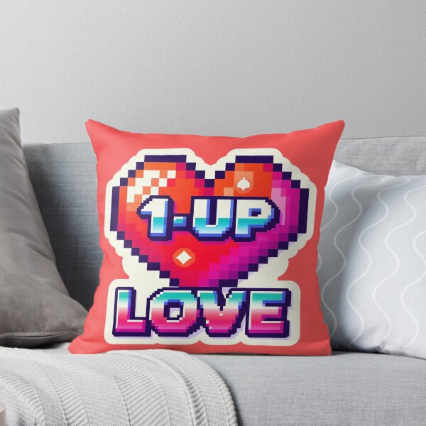 Item preview, 1UP Love designed and sold by Jada-Art-Shop.