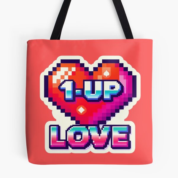 Item preview, 1UP Love designed and sold by Jada-Art-Shop.