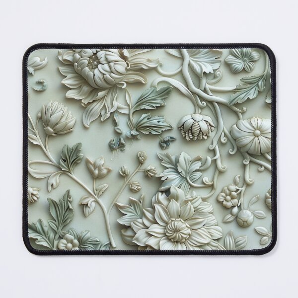 Item preview, Floral Ceramic Pattern designed and sold by NicolasGlowArt.