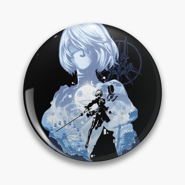 Item preview, Project YorHa No. 2 B - Nier Automata designed and sold by Hypertwenty Designs.