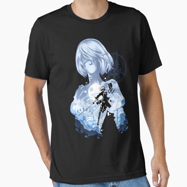 Aperçu de l'œuvre Projet YorHa n°2 B - Nier Automata créée et vendue par Hypertwenty Designs.