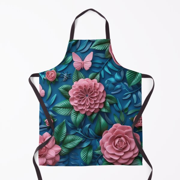 Artikelvorschau, Rosa Blumenmuster entworfen und verkauft von NicolasGlowArt.